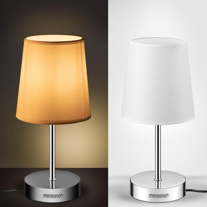 Actual product image Monzana Lamp de table (E14)