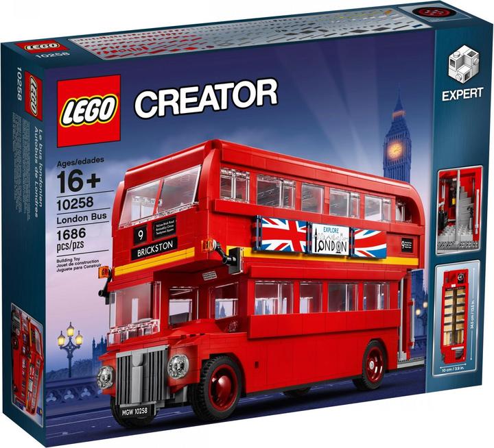 Actual product image LEGO London Bus (10258, LEGO Creator Expert)
