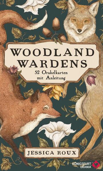 Image du produit Woodland Wardens: 52 Orakelkarten mit Booklet (Allemand, Jessica Roux, 2023)
