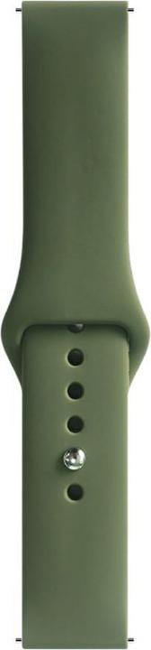 Actual product image Evelatus 20mm Silicone Loop (130mm M/L) (20 mm, Silicone, Various)
