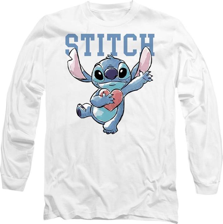 Produktbild Lilo & Stitch Clutching Hearts TShirt (XL)
