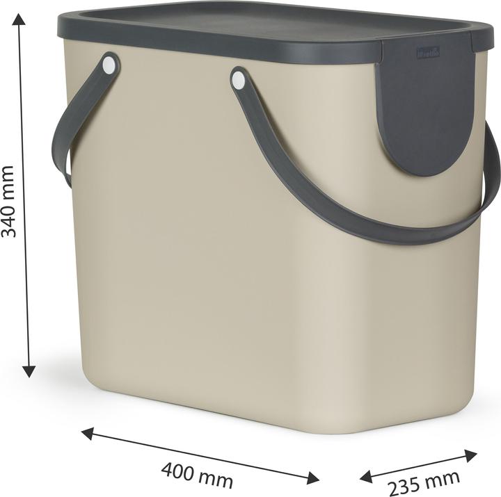 Actual product image Rotho Albula (25 l)