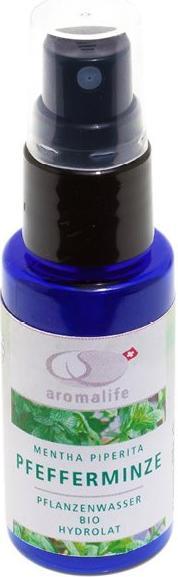 Image du produit Aromalife Pflanzenwasser Pfefferminze (Chiffons de nettoyage, 30 ml)
