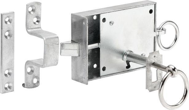Actual product image Schänis Stable door locks 2304