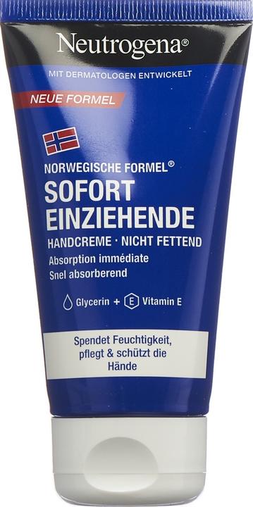 Neutrogena Sofort einziehend Creme (75 ml)
