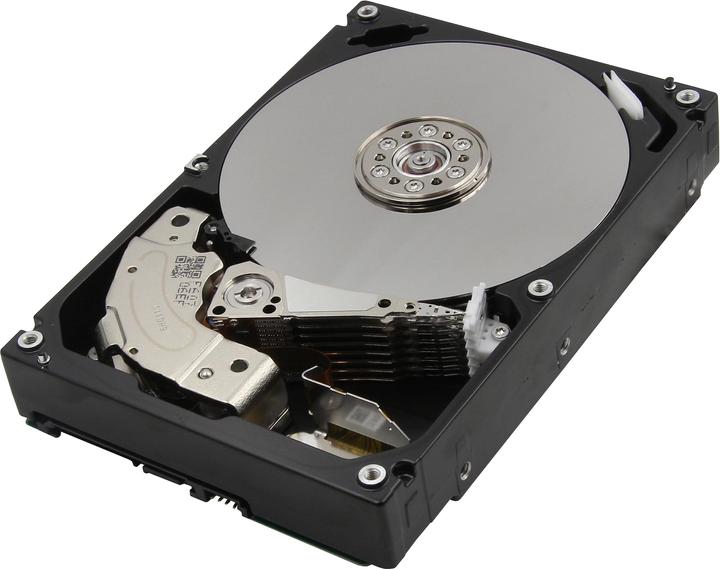 Actual product image Toshiba MG06A Series (8 TB, 3.5", CMR)