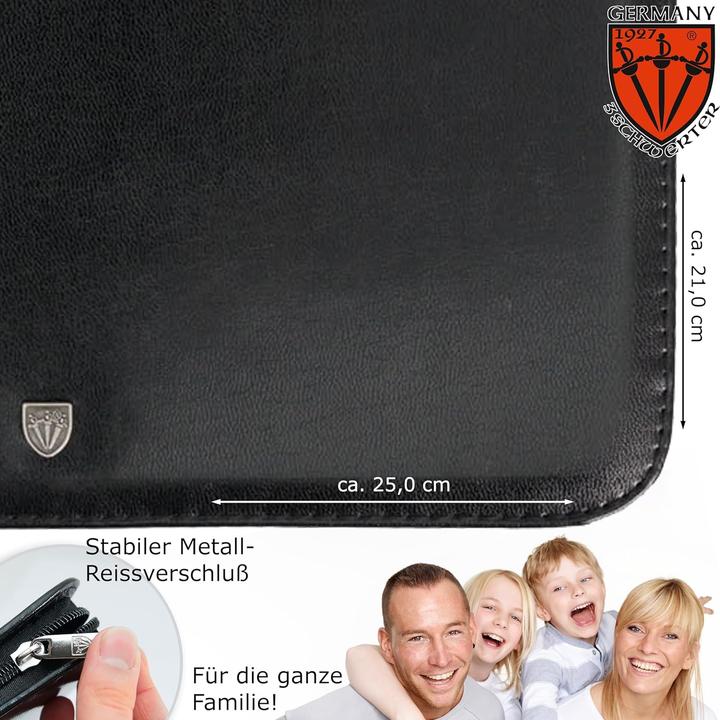 Produktbild Kellermann Nagelset 23-tlg.Kunstleder, schwarz