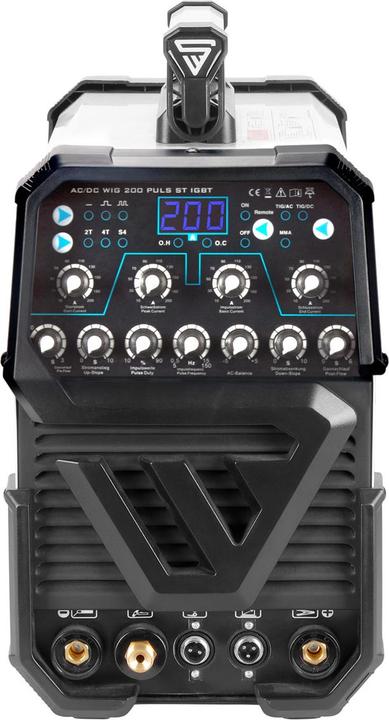 Actual product image Stahlwerk AC/DC TIG 200 Pulse ST IGBT / 200 A welding machine