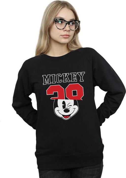 Immagine prodotto Disney Mickey Mouse Split 28 Felpa Donna (M)