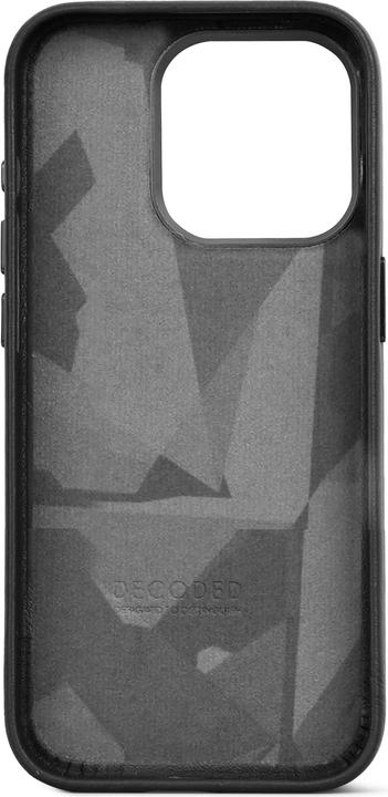 Produktbild Decoded Leather Case (Apple iPhone 15 Pro)