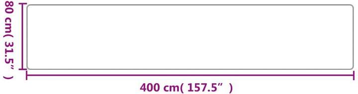 Produktbild VidaXL Nio (400 x 80 cm)