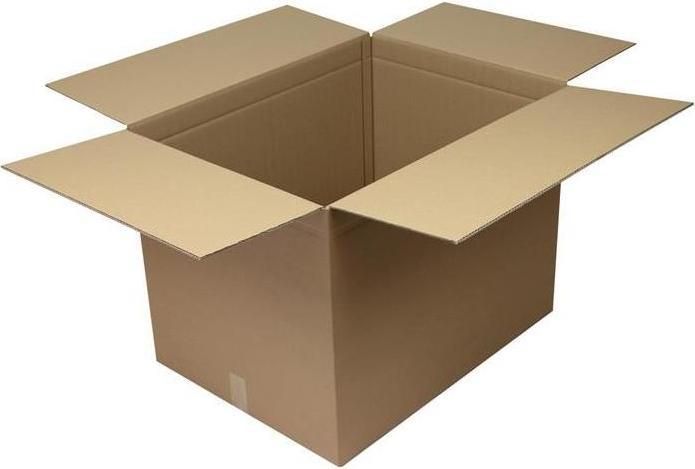 Immagine prodotto Transpak Cartone pieghevole a 2 pareti dimensioni 780x580x580mm qualità 2.5BC marrone marrone (10 x)