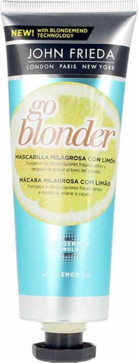 Actual product image John Frieda Sheer Blonde Go Blonder Lemon Miracle Masque (100 ml)