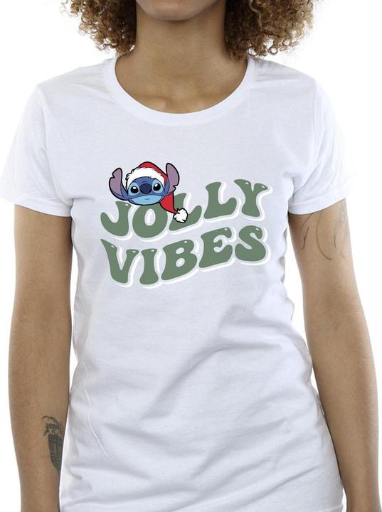 Produktbild Disney Lilo & Stitch Jolly Chilling Vibes TShirt (XXL)