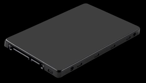 Actual product image Lenovo DCG ThinkSystem 2.5inch Multi Vendor Entry SATA Hot Swap SSD (1920 GB, 2.5")