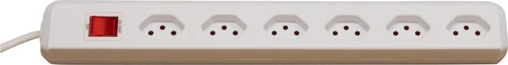 Brennenstuhl CleverLine (6 x, Type 13, 2 m)