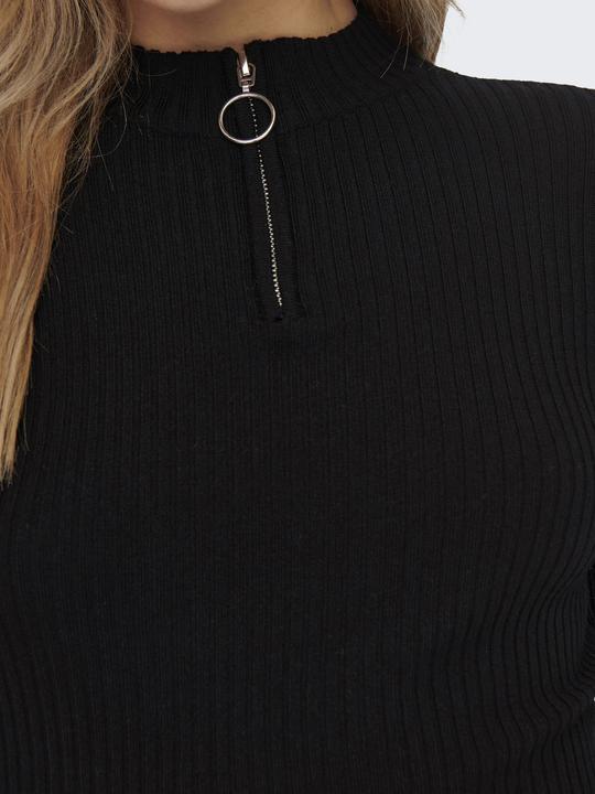 Actual product image Only Long Sleeve Zipper Dress (XS)