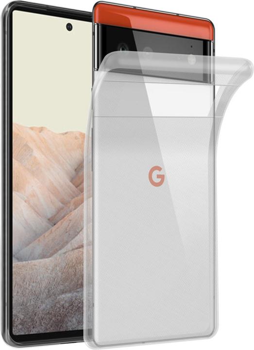 Image du produit Cadorabo TPU Ultra Slim AIR Coque (Google Pixel 6a)