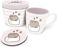 Produktbild Pyramid PUSHEEN - Marshmallow - Box métal, mug & sous verre