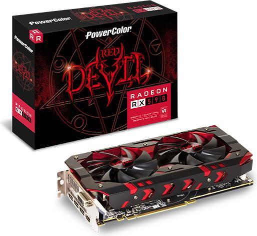 Produktbild Powercolor Radeon RX 590 Red Dragon (8 GB)
