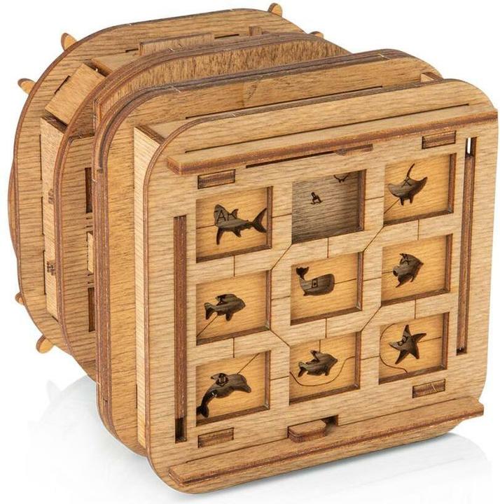 Produktbild iDventure Cluebox Megabox - Davy Jones‘ Locker (Dänisch)