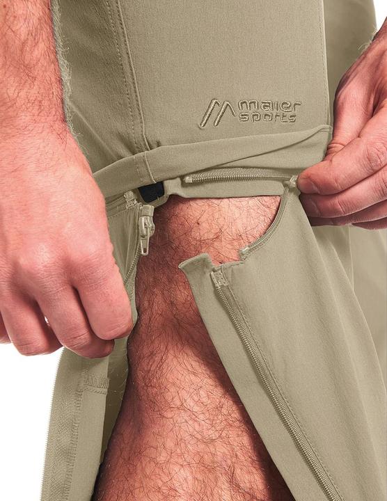 Actual product image Maier Sports Men Tajo Zip Off Pants (25)