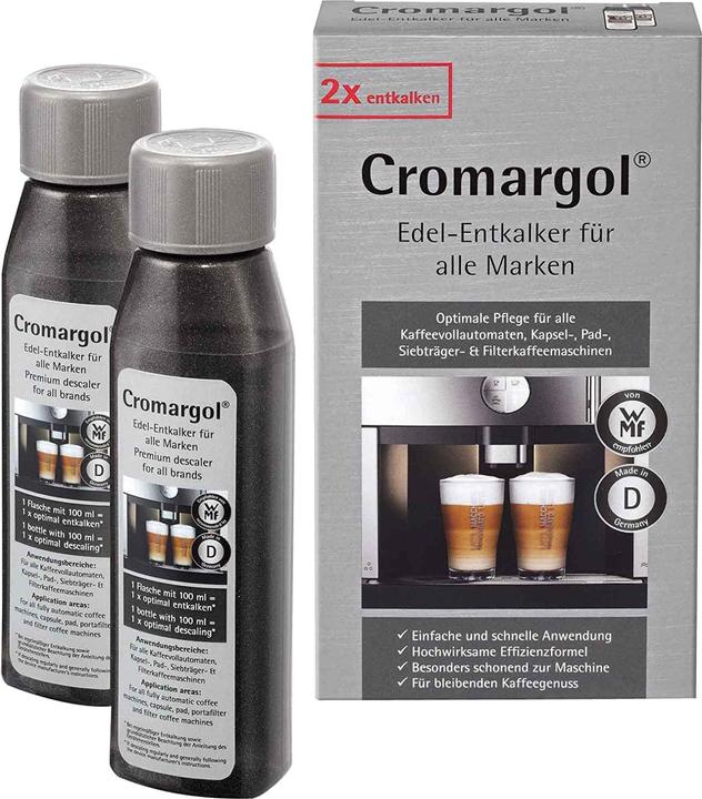 Productafbeelding WMF Cromargol Precious Ontkalker, 2x 100ml (100 ml)