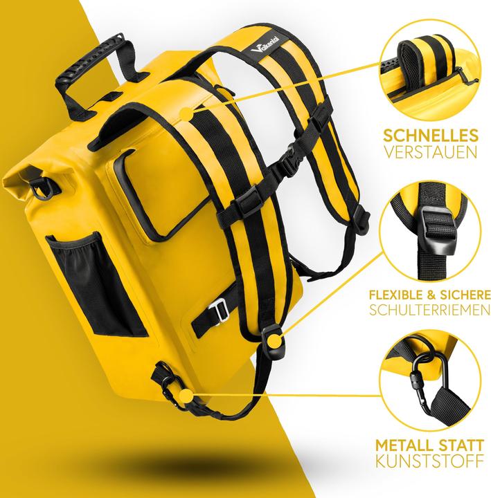 Actual product image Valkental ValkOne (25 l, Luggage carrier bag)