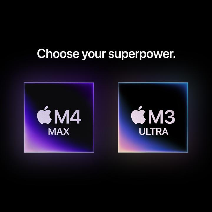 Immagine prodotto Apple Mac Studio - 2025 (M4 Max, 36 GB, 2000 GB, Apple M4 Max 32-Core)