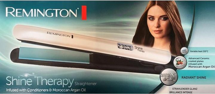 Actual product image Remington S8500 (Straightening iron)
