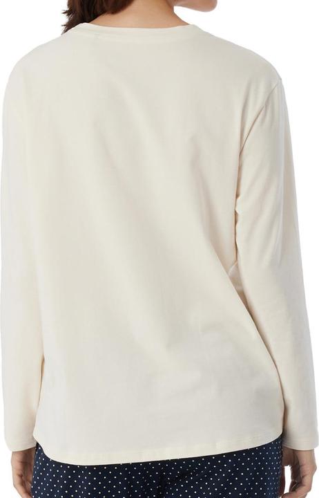 Produktbild Schiesser Mix & Relax Organic Cotton Schlafanzug Shirt langarm (34)