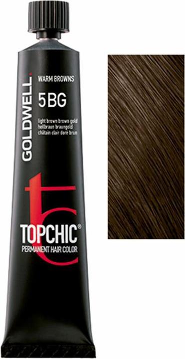 Produktbild Goldwell Topchic (5BG Hellbraun Braungold)