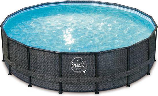 Actual product image Swing Elite (488 x 122 cm)