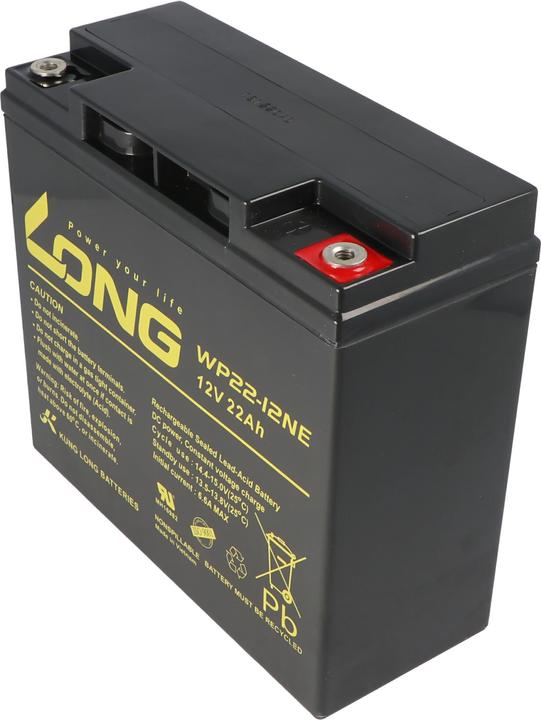 Immagine prodotto Kung Long Batteria WP22-12NE, 181x76 x167mm, filettatura interna M6 (12V, 6.60 A)