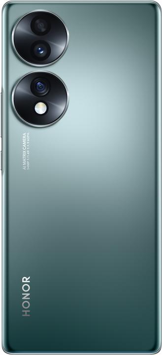 Actual product image Honor 70 (128 GB, Emerald Green, 6.67", Dual SIM, 54 Mpx, 5G)