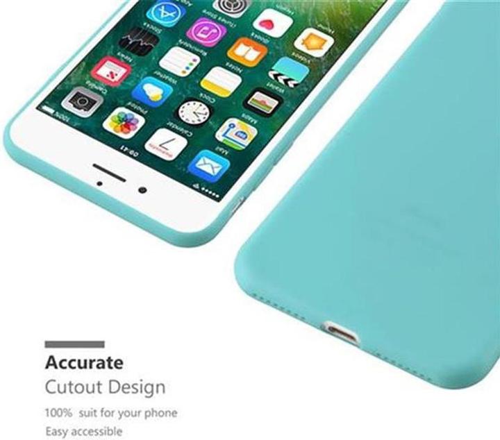 Productafbeelding Cadorabo TPU Candy Cover (Apple iPhone 7 Plus, Apple iPhone 7s Plus, Apple iPhone 8 Plus)