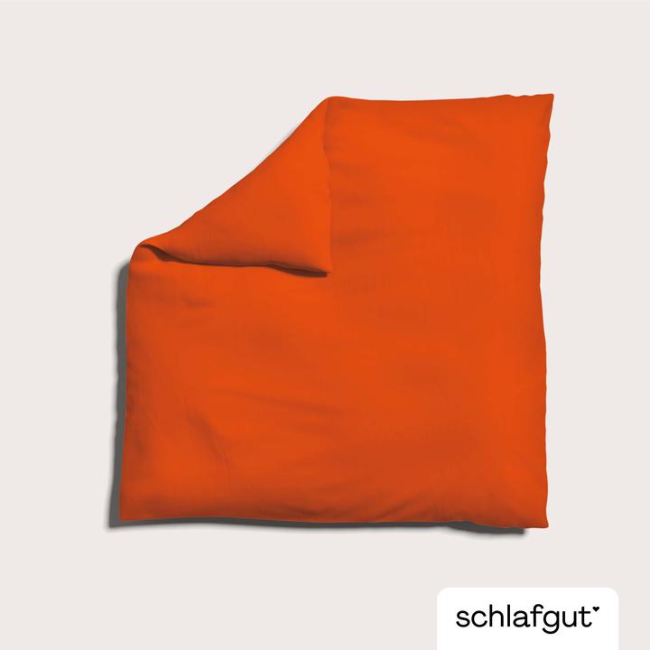 Immagine prodotto schlafgut Woven Satin (Copripiumino, 200 x 200 cm)