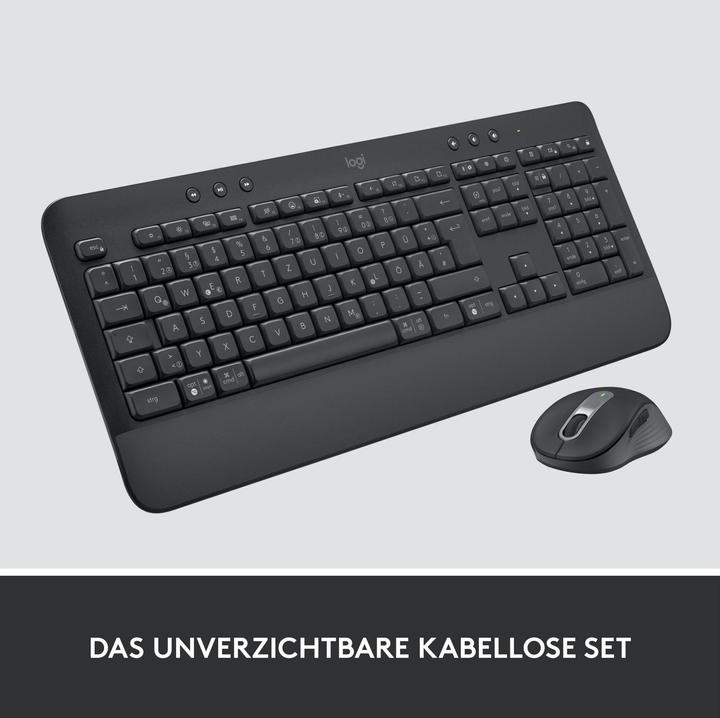 Logitech MK650 for Business (CH, Wireless)