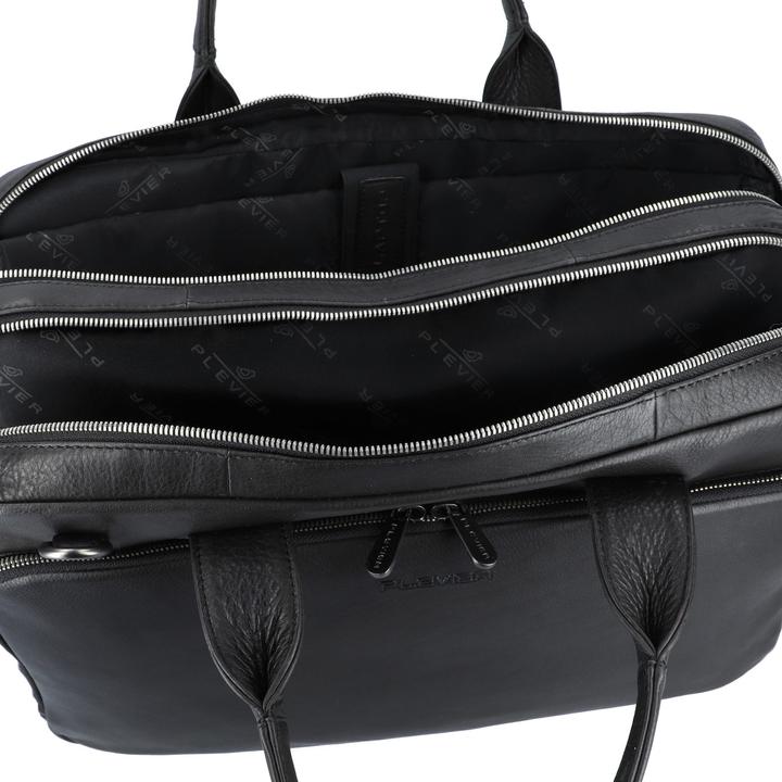 Image du produit Plevier Vintage Larry Aktentasche Leder 40 cm Laptopfach (17.32")