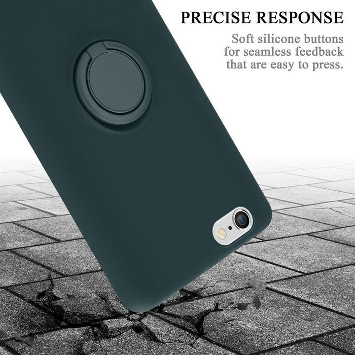 Image du produit Cadorabo TPU Liquid Ring Silicone Case Cover (Apple iPhone 6)