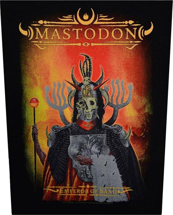 Actual product image Mastodon Emperor Of Sand Patch (1 x)