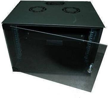 Actual product image Digitus Wall Mounting Cabinet, SOHO, unmounted - 540x400 mm (WxD) (12 RU, 19 inch rack)