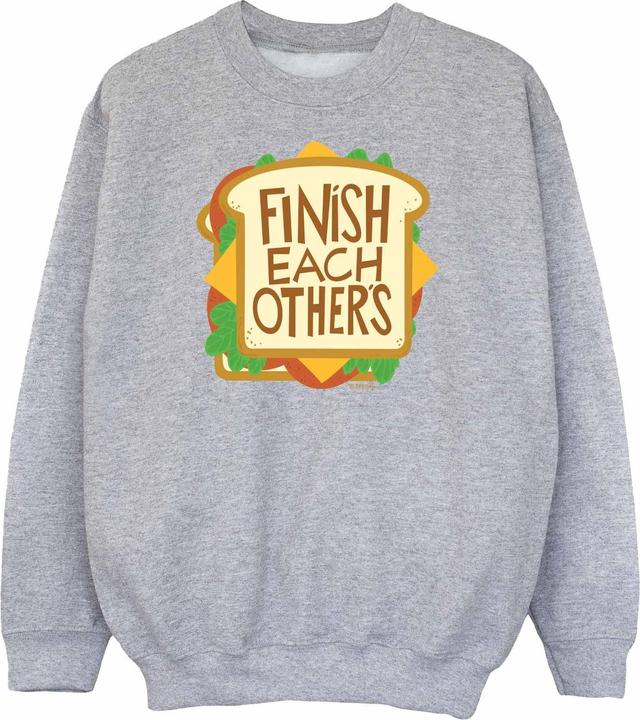 Disney Wreck It Ralph Anna's Shirt Sweatshirt Mädchen