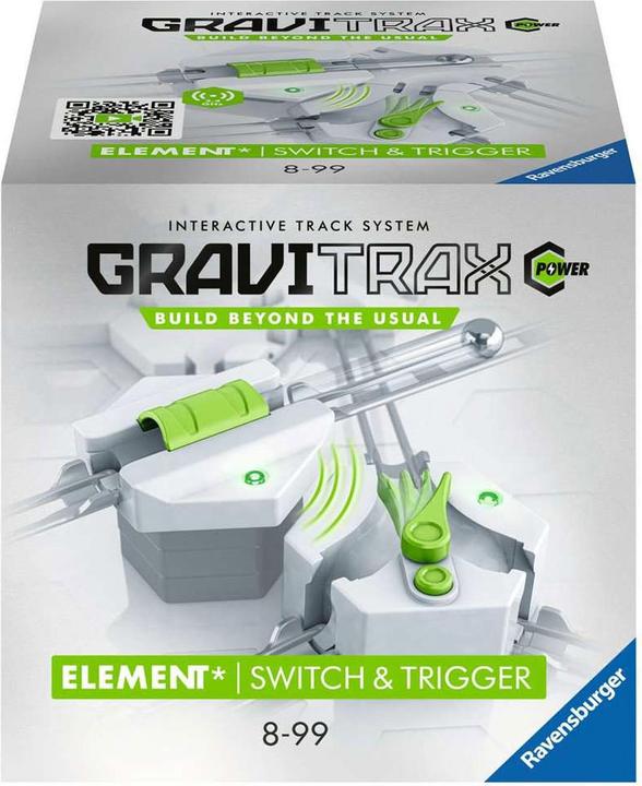 Actual product image Ravensburger GraviTrax Power Element Switch & Trigger