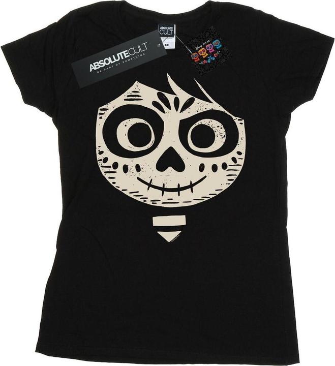 Immagine prodotto Disney Coco Miguel Skeleton Face Maglietta Donna (S)