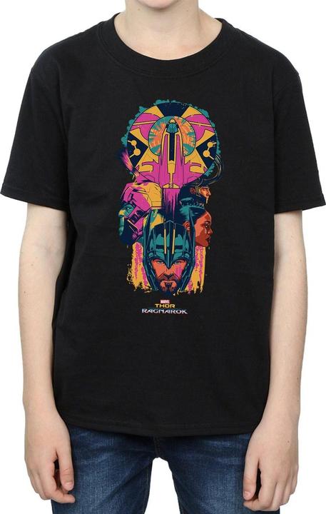 Produktbild Thor Ragnarok Character Totem TShirt Jungen (152, 158)