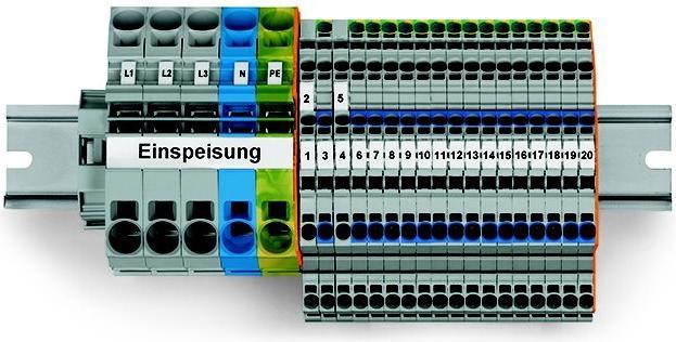 Wago Kit de distribution principal (Set)