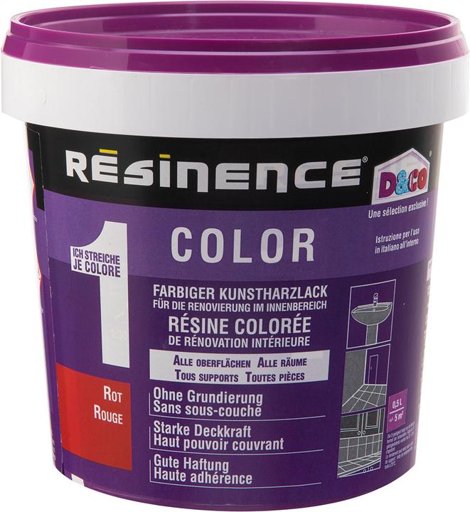 Actual product image Resinence Color (Red, 0.50 l)