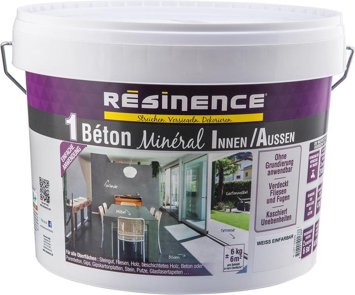 Resinence Beton Mineral (Schiefergrau)