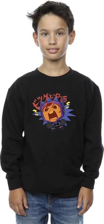 Image du produit Disney - Sweat BIG HERO BAYMAX HIRO ANGRY MANGA - Garçon (116)